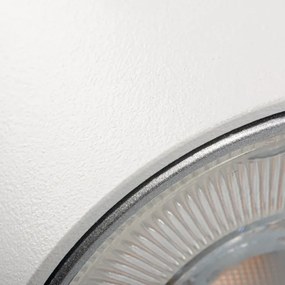 Kanlux 45927 - Spot pe șină ALTEAR 4x GU10/10W/230V, șină 1,5 m, alb