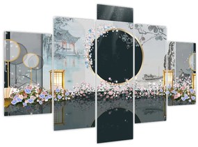 Tablou - Colaj (150x105 cm)