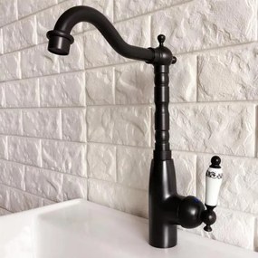 Baterie Bucătărie Negru Model OD/2051 – Design Modern și Funcționalitate pentru Bucătăria Ta