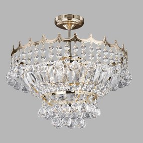 Lustra cristal design LUX Versailles 5L 9113-39GO SRT