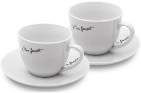 Lamart LT9207 Set de 2 cești și farfurioare Kaffe,300 ml