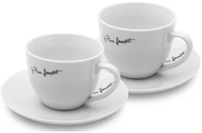 Lamart LT9207 Set de 2 cești și farfurioare Kaffe,300 ml