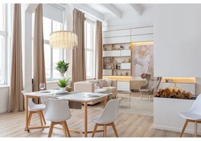 Globo KLUNKA 67176-58 - Lustră suspendată LED pe cablu, 58W/230V, 2700-6000K + telecomandă