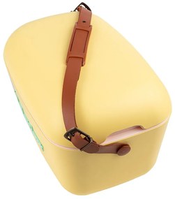 Cutie termoizolantă galbenă 20 l Classic – Polarbox