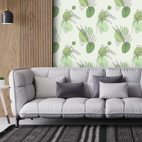 Tapet - Decor floral I.