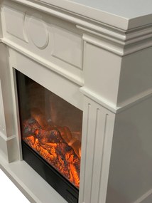 Semineu electric mod 490 Alb