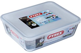 Pyrex Recipient din sticlă Cook & Freeze 2,6 l, 24 x 19 x 8 cm, 2,6 l