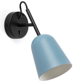 Aplica de perete design modern Studio albastru