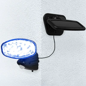 Deuba Lampa solara de perete cu senzor de miscare 15 LED