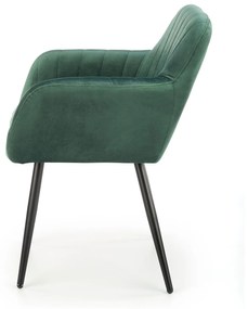 Scaun de sufragerie Kiersten (verde închis). 1039620