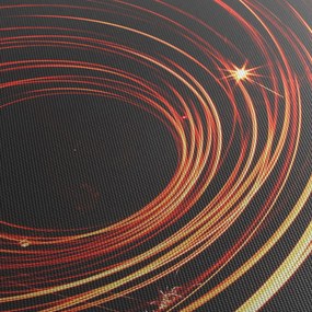 Tabloul cu linii abstracte (90x60 cm)