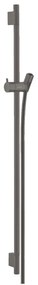 Bara cu furtun de dus Hansgrohe Unica S Puro 90 cm negru - crom periat