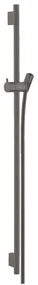 Bara cu furtun de dus Hansgrohe Unica S Puro 90 cm negru - crom periat