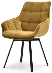 Scaun Aranbura (auriu + negru). 1110925