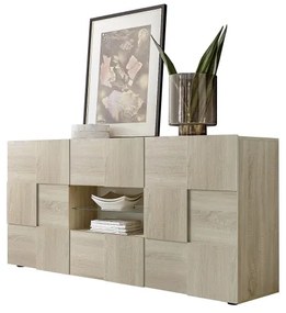 Comodă SERIAN stejar Sonoma