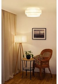 Plafonieră Brilagi SPACE YUTE LED/12W/230V d. 50 cm crem