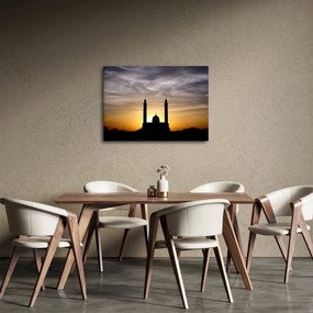 Tablou cu obiect istoric (70x50 cm)