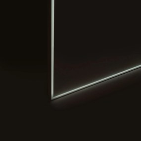 STONES Oglindă de perete cu lumină L (150 x 60 cm) H. 5cm | Aosom Romania