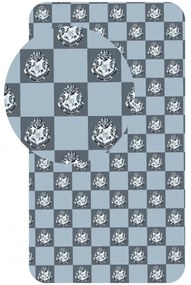 Harry Potter Cearșaf cu elastic Plaid 90x200 cm