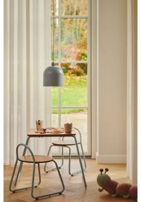 Lustră pe cablu Nordlux GASTON 1xE27/40W/230V albastru/alb