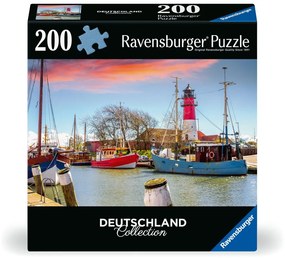 PUZZLE MOMENT PORTUL DIN AHLBECK 200 PIESE - RAVENSBURGER (RVSPA01476)