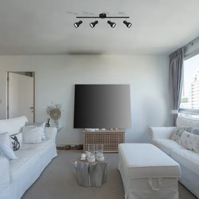 Spot Rabalux 4xGU10/50W/230V