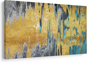 Tablou - Design auriu (90x60 cm)