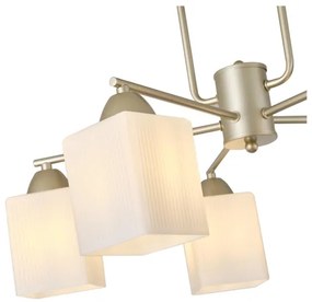 Lustră aplicată 5xE27/60W/230V