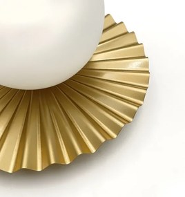 Aplica de perete CHITA 1xG9/5W/230V aurie