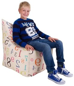 Fotoliu puf Roxana XXL (crem). 1054584