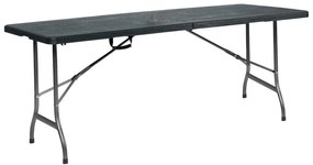 Set mobilier de grădină Ubicado (negru) (pentru 4 persoane). 1116533