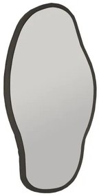 Oglindă de perete COULDY 85x85 cm negru