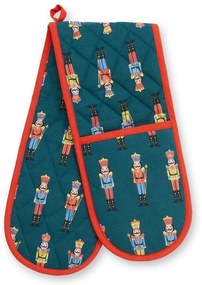 Mănușă de bucătărie cu model de Crăciun Nutcracker – Catherine Lansfield