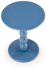 Masa de cafea rotunda Cirilla albastra ø40/h47 cm