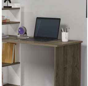 Masă PC Nomive (Nuc + alb) . 1094918