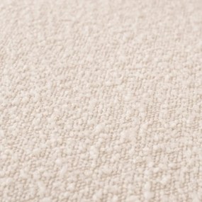 Pat dublu tapitat design elegant LUX Sycamore, Bouclé cream