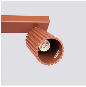 Spot cărămiziu 6,5x45 cm Gleam – Sollux