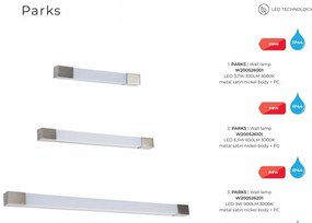 Aplica LED Pentru Baie, Protectie IP44, Parks 90cm