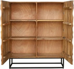 Comoda inalta cu model mozaic 3D Vulcano 120cm