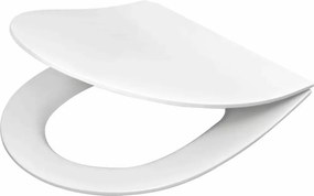 Capac WC softclose Deante Peonia alb