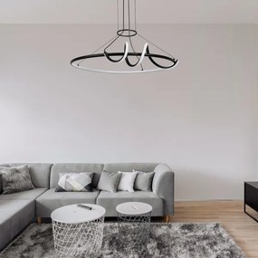 Lustră LED dimabilă pe cablu Rabalux 72022 MENAZI LED/46W/230V 3000-6500K + telecomandă