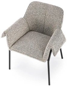 Scaun de bucaterie Andras, gri