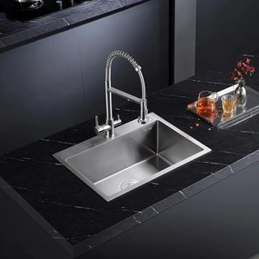 Chiuveta inox Liam crom periat