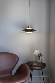 Halo Design 990785 - Lustră suspendată pe cablu RIVOLI 1xE27/40W/230V Ø 40 cm negru/cupru