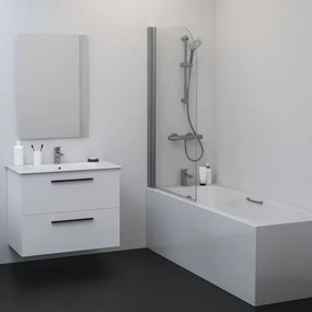 Paravan de cada mobil Ideal Standard Connect argintiu 80x140 cm