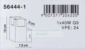 Aplica Aluminium Amoena 56444-1