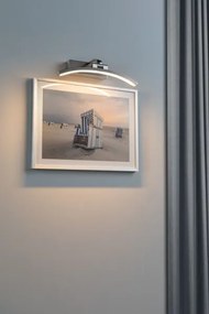 Paulmann 95556 - Lampă LED pentru tablouri BENTO, 6 W, 230 V, 30 cm, crom mat