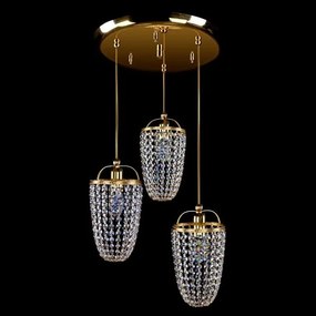 Lustra, Pendul cristal Bohemia diam.37cm SMALL GAME 02-03 CE
