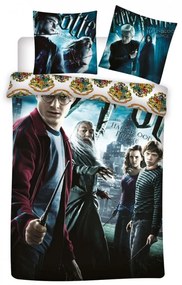 Lenjerie de pat pentru copii HARRY POTTER - Half-Blood Prince