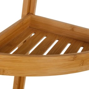 Suport etajat de colț Casa Selección Bamboo, bambus